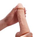 Dildo realistyczne sztuczny penis przyssawka 22cm