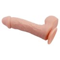 Dildo realistyczne sztuczny penis przyssawka 22cm