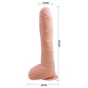 Duże dildo realistyczny sztuczny penis członek 28cm BAILE