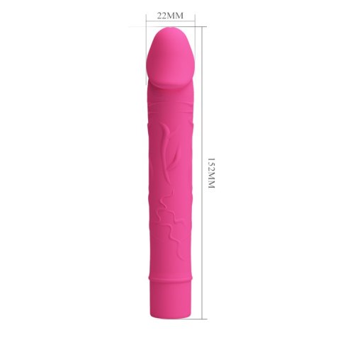 Klasyczny wibrator realistyczny penis 10 trybów 15cm Pretty Love Klasyczny wibrator realistyczny penis 10 trybów 15cm Pretty Love