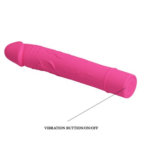 Klasyczny wibrator realistyczny penis 10 trybów 15cm Pretty Love Klasyczny wibrator realistyczny penis 10 trybów 15cm Pretty Love