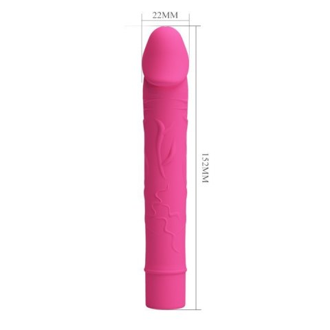 Klasyczny wibrator realistyczny penis 10 trybów 15cm Pretty Love Klasyczny wibrator realistyczny penis 10 trybów 15cm Pretty Love