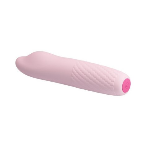 Wibrator klasyczny rotacyjny uniwersalny 16cm 4 tryby Pretty Love Wibrator klasyczny rotacyjny uniwersalny 16cm 4 tryby Pretty Love