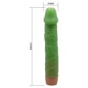 Wibrator realistyczny żyłki główka sex penis 22cm BAILE