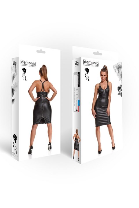 Bielizna - BRFEDERICA001 spódnica czarna rozmiar XXL Demoniq Bielizna - BRFEDERICA001 spódnica czarna rozmiar XXL Demoniq