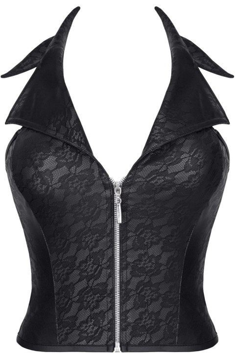 Top czarny rozmiar XXL Demoniq Top czarny rozmiar XXL Demoniq