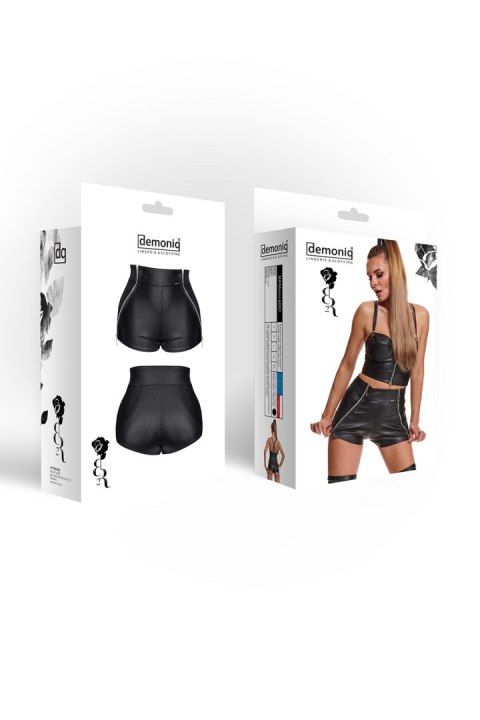 Bielizna - BRMONICA001 szorty czarne rozmiar XL Demoniq Bielizna - BRMONICA001 szorty czarne rozmiar XL Demoniq