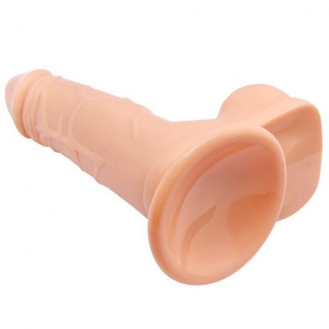 Realistyczne dildo z przyssawką i wibracjami na pilota BAILE Realistyczne dildo z przyssawką i wibracjami na pilota BAILE