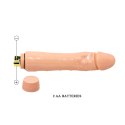 Wibrator członek realistyczny penisa sex żyły 24cm BAILE