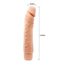 Wibrator członek realistyczny penisa sex żyły 24cm BAILE