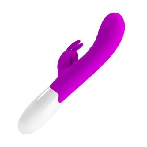 Wibrator królik stymulator łechtaczki 20cm 30 trybów Pretty Love Wibrator królik stymulator łechtaczki 20cm 30 trybów Pretty Love