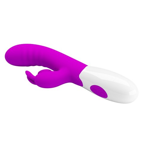 Wibrator królik stymulator łechtaczki 20cm 30 trybów Pretty Love Wibrator królik stymulator łechtaczki 20cm 30 trybów Pretty Love