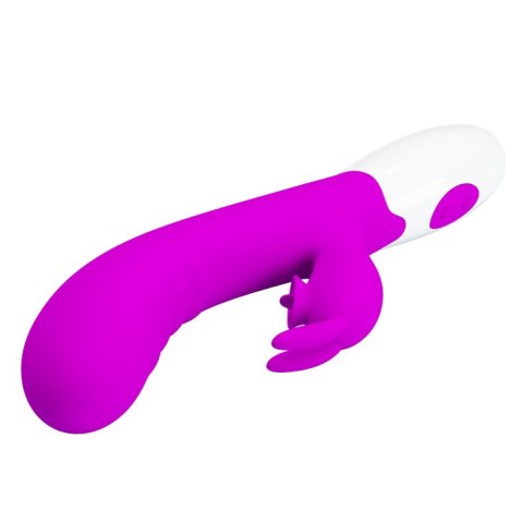 Wibrator królik stymulator łechtaczki 20cm 30 trybów Pretty Love Wibrator królik stymulator łechtaczki 20cm 30 trybów Pretty Love