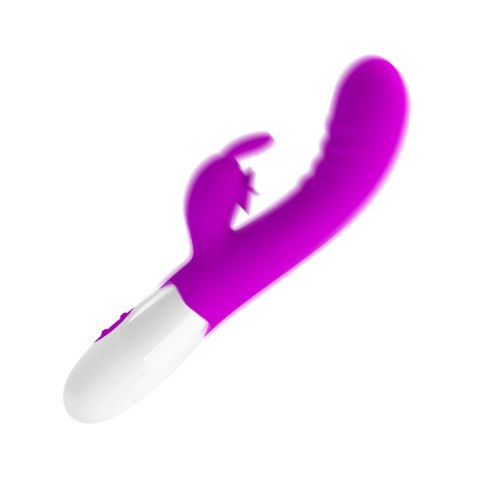 Wibrator królik stymulator łechtaczki 20cm 30 trybów Pretty Love Wibrator królik stymulator łechtaczki 20cm 30 trybów Pretty Love