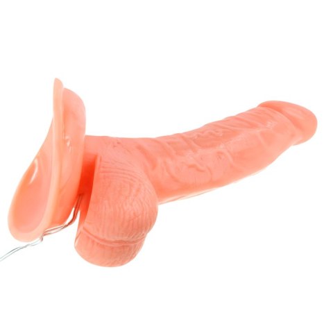 Wibrator punkt G penis realistyczny przyssawka 14cm BAILE Wibrator punkt G penis realistyczny przyssawka 14cm BAILE