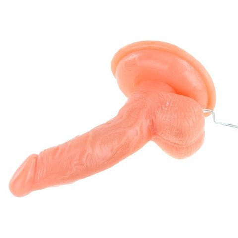 Wibrator punkt G penis realistyczny przyssawka 14cm BAILE Wibrator punkt G penis realistyczny przyssawka 14cm BAILE