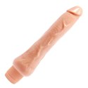 Wibrator realistyczny penis smukły członek 25cm BAILE