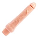 Wibrator realistyczny penis smukły członek 25cm BAILE