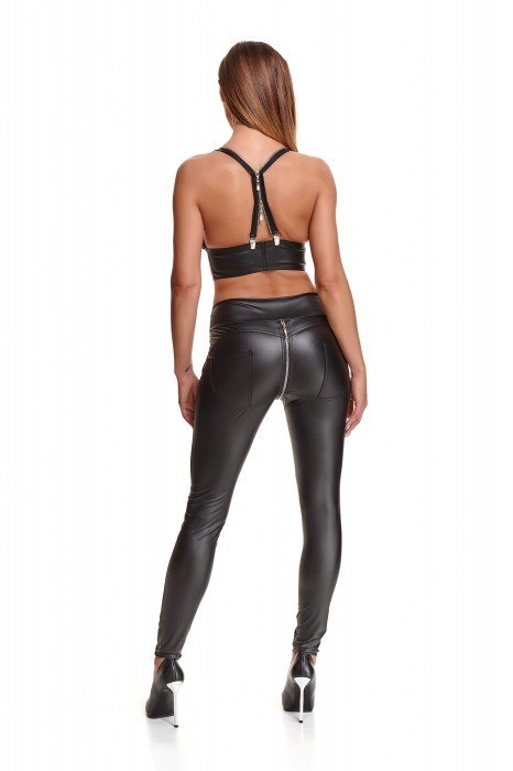 Bielizna - BRMADDALENA001 leginsy czarne rozmiar S Demoniq Bielizna - BRMADDALENA001 leginsy czarne rozmiar S Demoniq