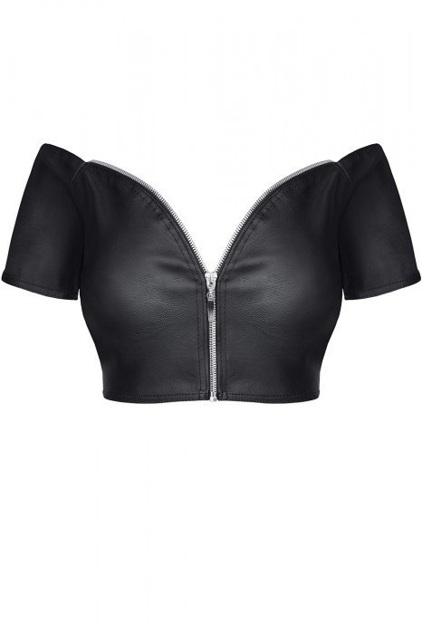 Bielizna - BRMARINA001 top czarny rozmiar S Demoniq Bielizna - BRMARINA001 top czarny rozmiar S Demoniq