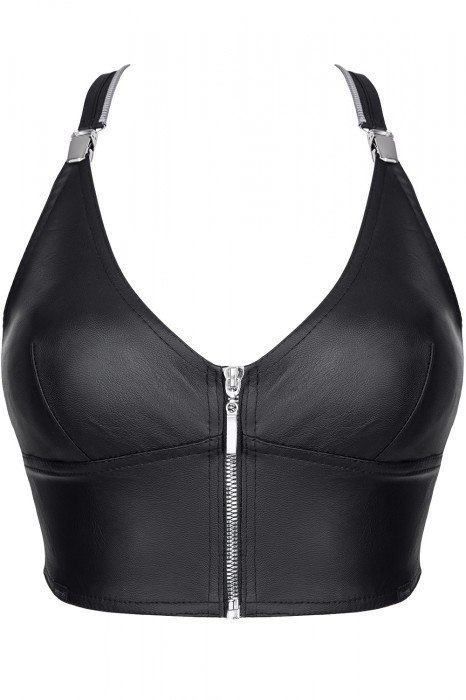 Bielizna - BRZITAI001 top czarny rozmiar S Demoniq Bielizna - BRZITAI001 top czarny rozmiar S Demoniq