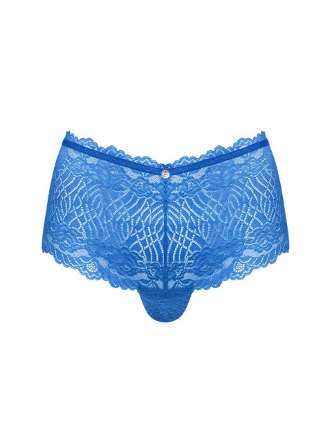 Bielizna-Bluellia szorty niebieskie S/M Obsessive Bielizna-Bluellia szorty niebieskie S/M Obsessive