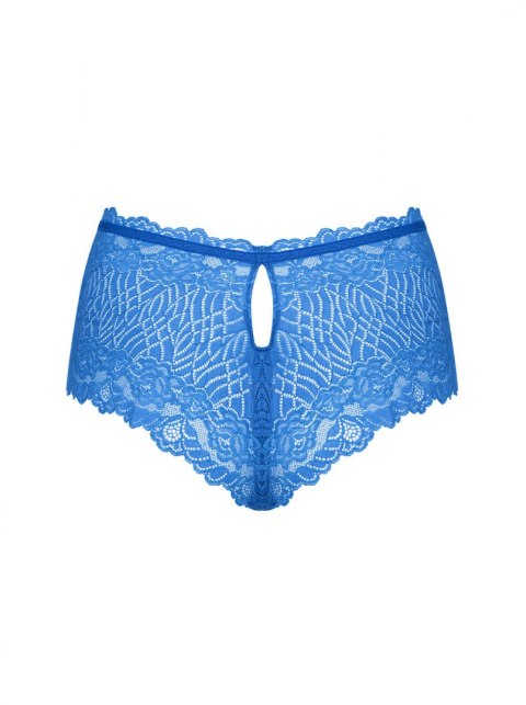 Bielizna-Bluellia szorty niebieskie S/M Obsessive Bielizna-Bluellia szorty niebieskie S/M Obsessive