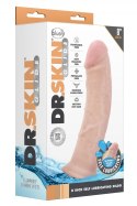 DR. SKIN 8INCH SELF LUBRICATING DILDO Blush