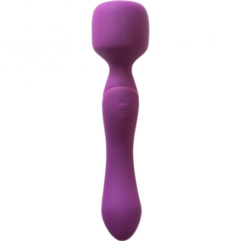 Wibrator dwustronna różdżka Heating Wand Purple Lola Toys Wibrator dwustronna różdżka Heating Wand Purple Lola Toys