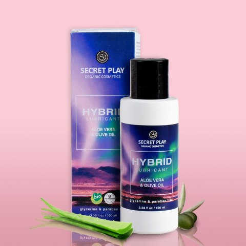 Lubrykant naturalny ekologiczny organiczny 100ml Secret Play Lubrykant naturalny ekologiczny organiczny 100ml Secret Play
