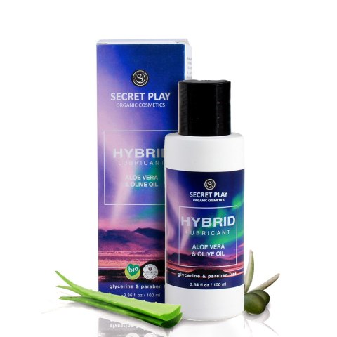Lubrykant naturalny ekologiczny organiczny 100ml Secret Play Lubrykant naturalny ekologiczny organiczny 100ml Secret Play