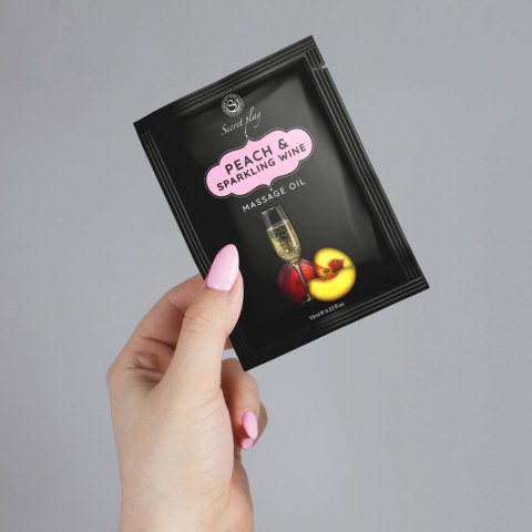 Olejek do masażu erotycznego zapachowy pachnący 10ml Secret Play Olejek do masażu erotycznego zapachowy pachnący 10ml Secret Play