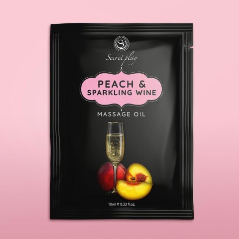 Olejek do masażu erotycznego zapachowy pachnący 10ml Secret Play Olejek do masażu erotycznego zapachowy pachnący 10ml Secret Play