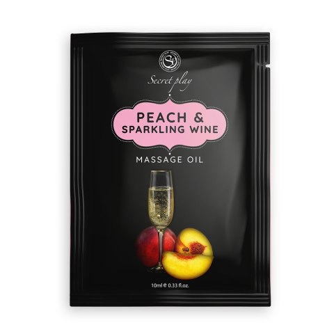 Olejek do masażu erotycznego zapachowy pachnący 10ml Secret Play Olejek do masażu erotycznego zapachowy pachnący 10ml Secret Play