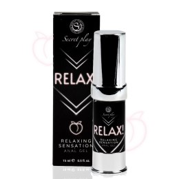 Żel analny relaksujący odprężający ułatwia sex 15ml Secret Play