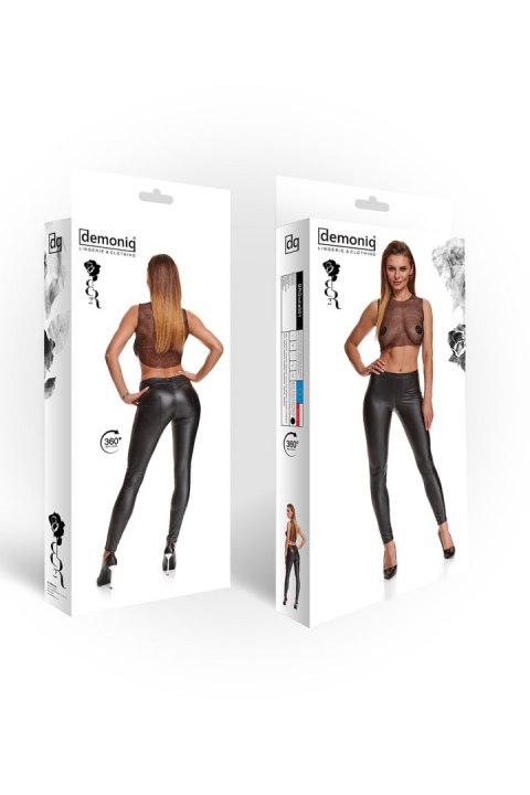 Bielizna - BRGIULIA001 legginsy czarne rozmiar XXL Demoniq Bielizna - BRGIULIA001 legginsy czarne rozmiar XXL Demoniq