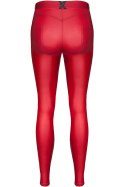 Bielizna - BRLIDIA001 legginsy czerwone rozmiar L Demoniq