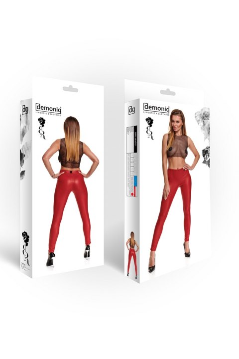 Bielizna - BRLIDIA001 legginsy czerwone rozmiar L Demoniq Bielizna - BRLIDIA001 legginsy czerwone rozmiar L Demoniq