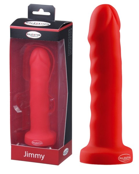 DILDO czerwone Jimmy Malesation