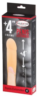 MALESATION Penis Extender 4" Malesation