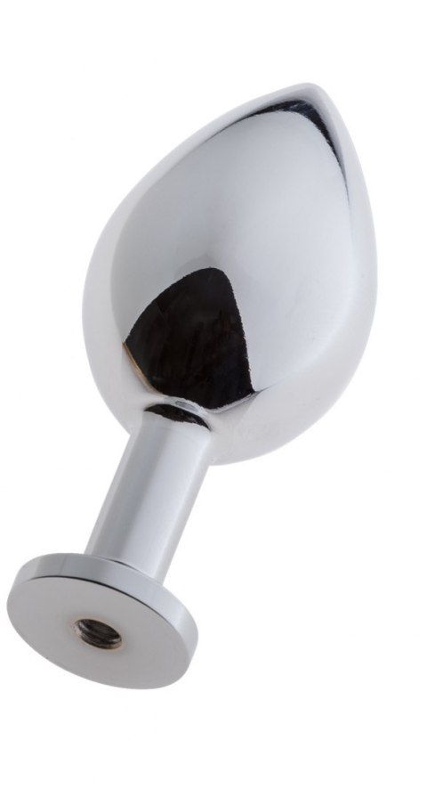 MALESATION Alu-Plug with suction cup large, chrome Malesation MALESATION Alu-Plug with suction cup large, chrome Malesation