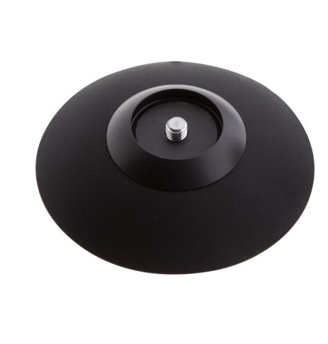MALESATION Alu-Plug with suction cup medium, black Malesation MALESATION Alu-Plug with suction cup medium, black Malesation