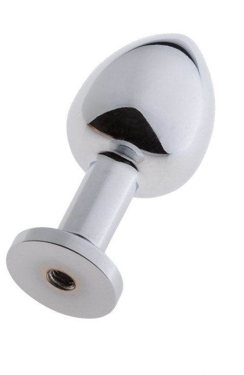 MALESATION Alu-Plug with suction cup small, chrome Malesation MALESATION Alu-Plug with suction cup small, chrome Malesation