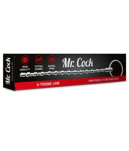 Szpila do penisa dilator stalowy sex zatyczka BDSM Mr. Cock