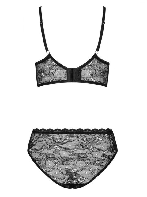Biustonosz figi sex komplet Obsessive Laurise S/M Obsessive Biustonosz figi sex komplet Obsessive Laurise S/M Obsessive