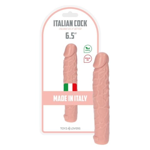 Dildo z żyłami penis członek realistyczny sex 16cm Toyz4lovers Dildo z żyłami penis członek realistyczny sex 16cm Toyz4lovers