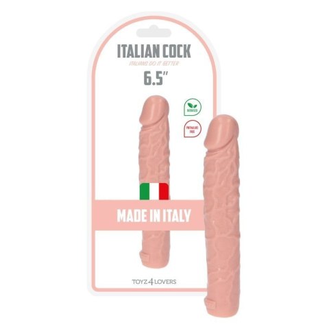 Dildo z żyłami penis członek realistyczny sex 16cm Toyz4lovers Dildo z żyłami penis członek realistyczny sex 16cm Toyz4lovers