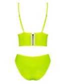 Komplet bielizny top figi - Obsessive Neonia S/M Obsessive