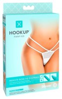 Remote Bow-Tie G-String S-L HOOKUP PANTIES