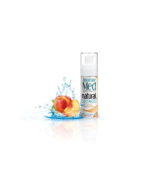 Żel nawilżający na suchość pochwy lubrykant 50ml brzoskwinia Amoreane Żel nawilżający na suchość pochwy lubrykant 50ml brzoskwinia Amoreane